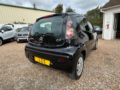 Citroen C1 Hatchback 1.0I Rhythm Euro 4 200858 Grey #9