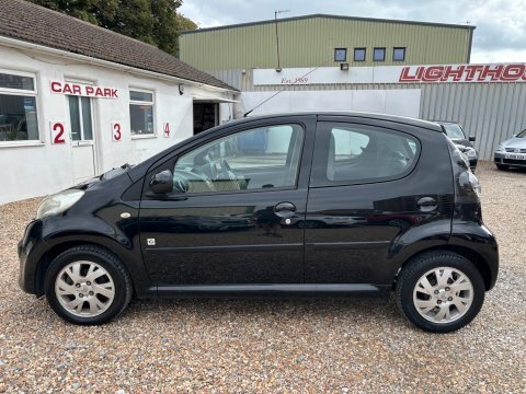 Citroen C1 Hatchback 1.0I Rhythm Euro 4 200858 Grey #7