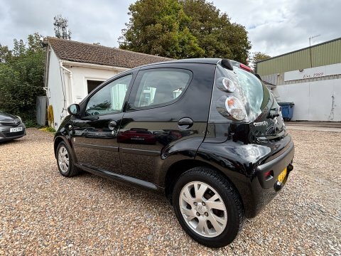 Citroen C1 Hatchback 1.0I Rhythm Euro 4 200858 Grey #8