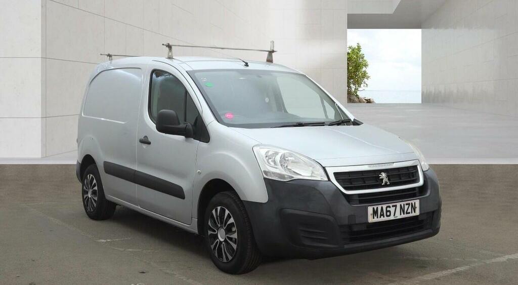 Peugeot Partner 1.6 Bluehdi 854 Se L1 Silver