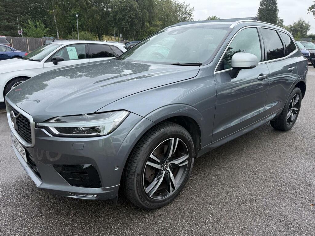 Volvo XC60 Suv 2.0 D4 R-design Awd Euro 6 Ss 201 Grey