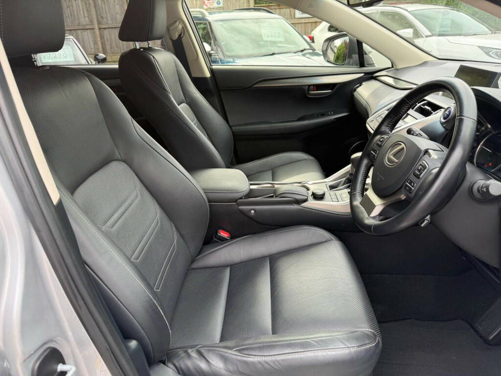 Lexus NX 300H Luxury Grey #22
