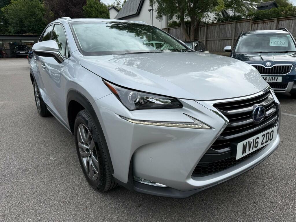 Lexus NX 300H Luxury Grey #15