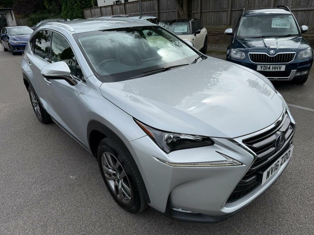 Lexus NX 300H Luxury Grey #8