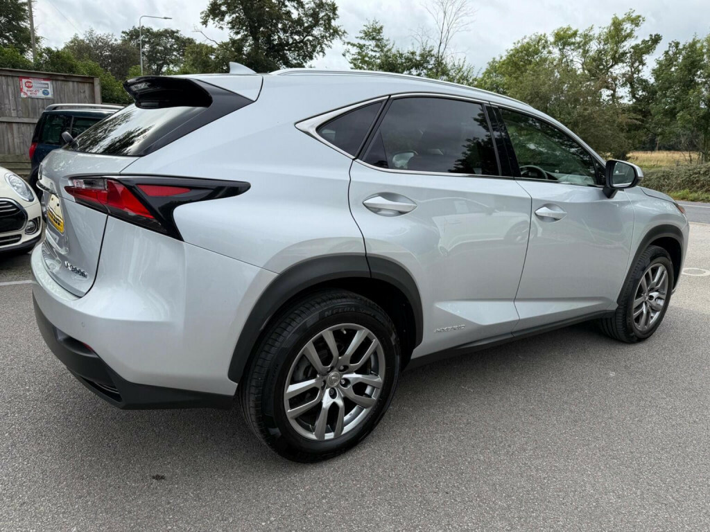 Lexus NX 300H Luxury Grey #23
