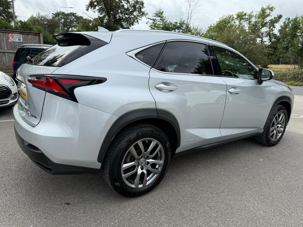 Lexus NX 2.5 300H Luxury E-cvt 4Wd Euro 6 Ss Silver #3