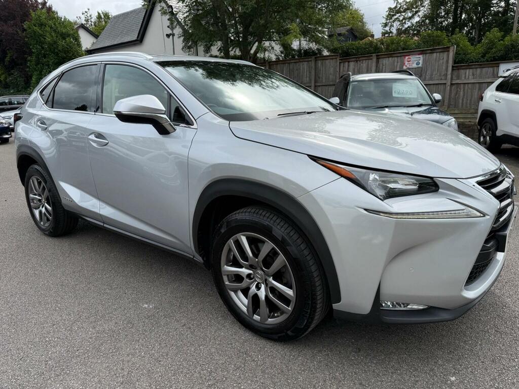 Lexus NX 300H Luxury Grey #14