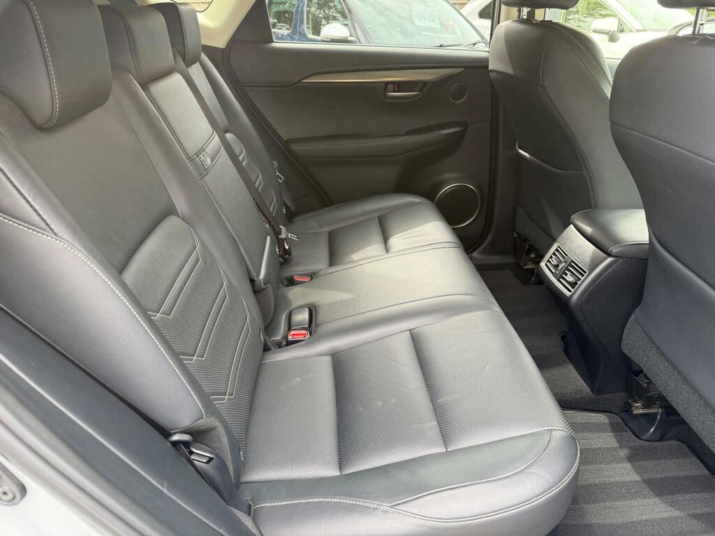 Lexus NX 300H Luxury Grey #16