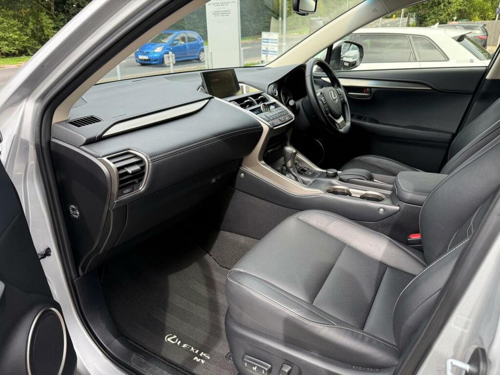 Lexus NX 300H Luxury Grey #13