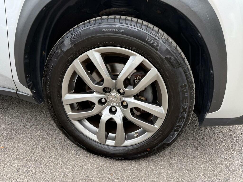 Lexus NX 300H Luxury Grey #20