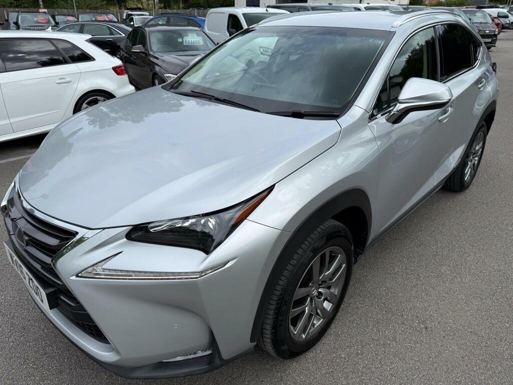 Lexus NX 300H Luxury Grey #17
