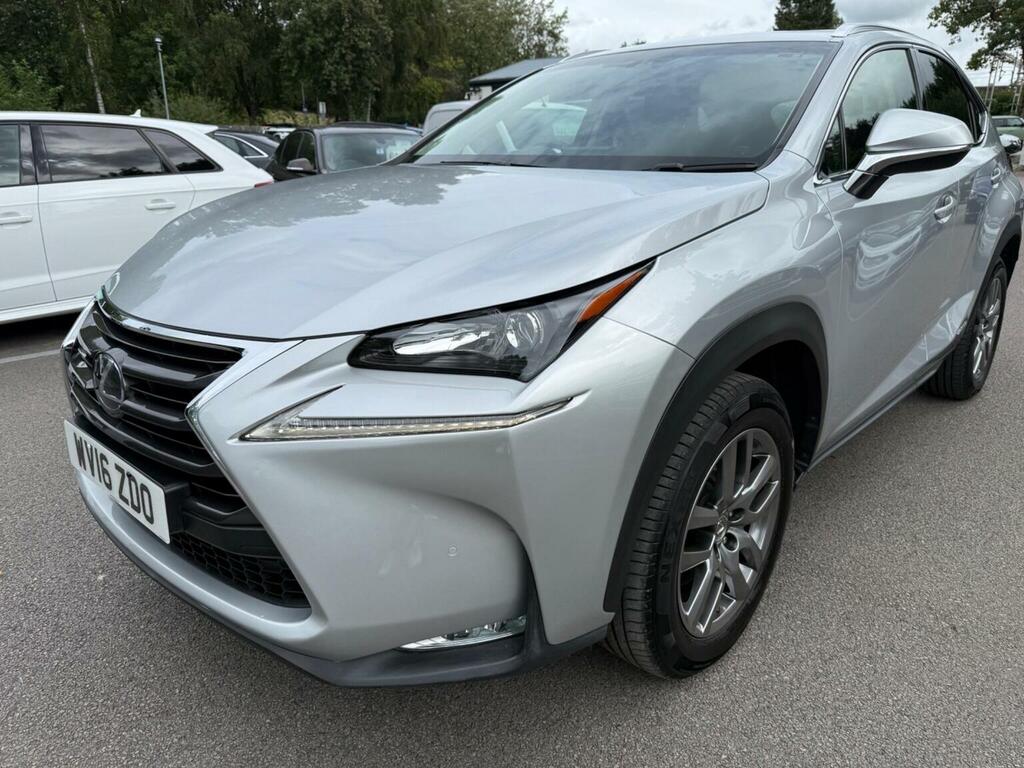 Lexus NX 300H Luxury Grey #11