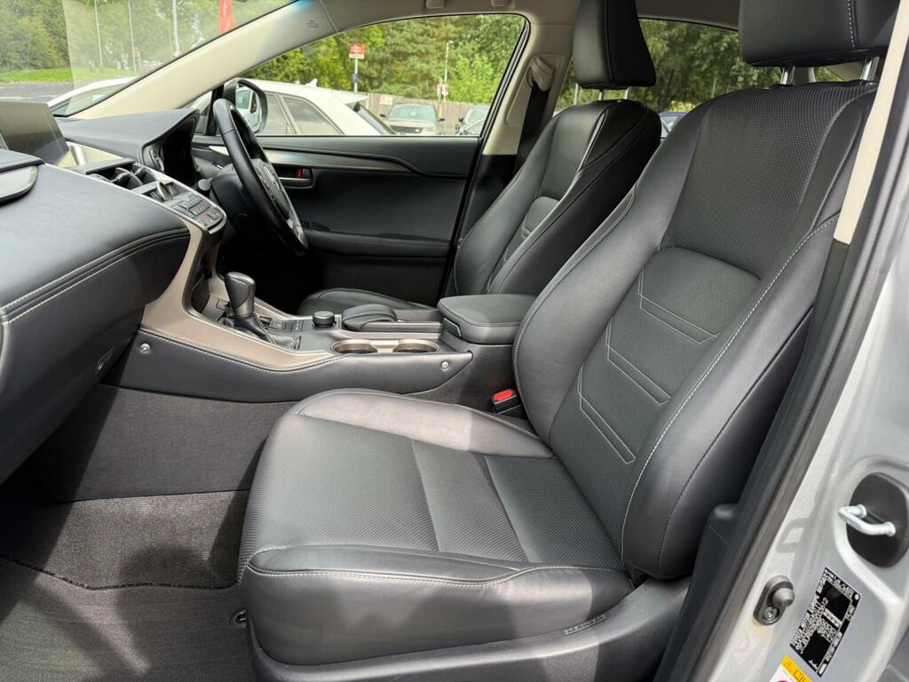 Lexus NX 300H Luxury Grey #9