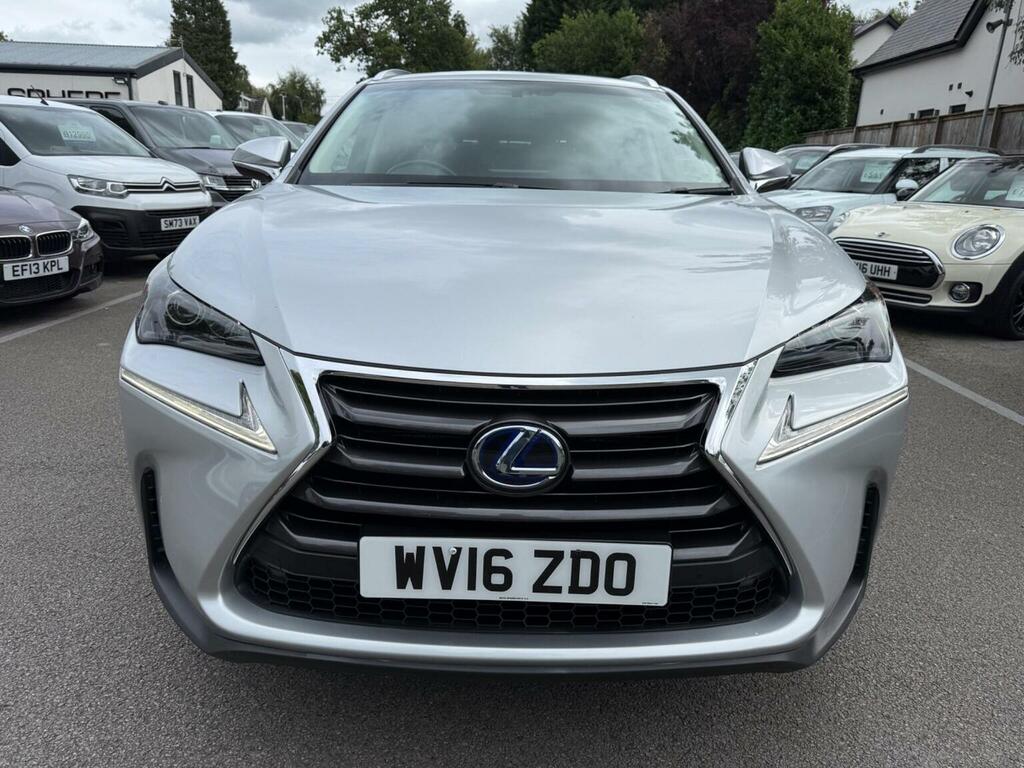 Lexus NX 300H Luxury Grey #21