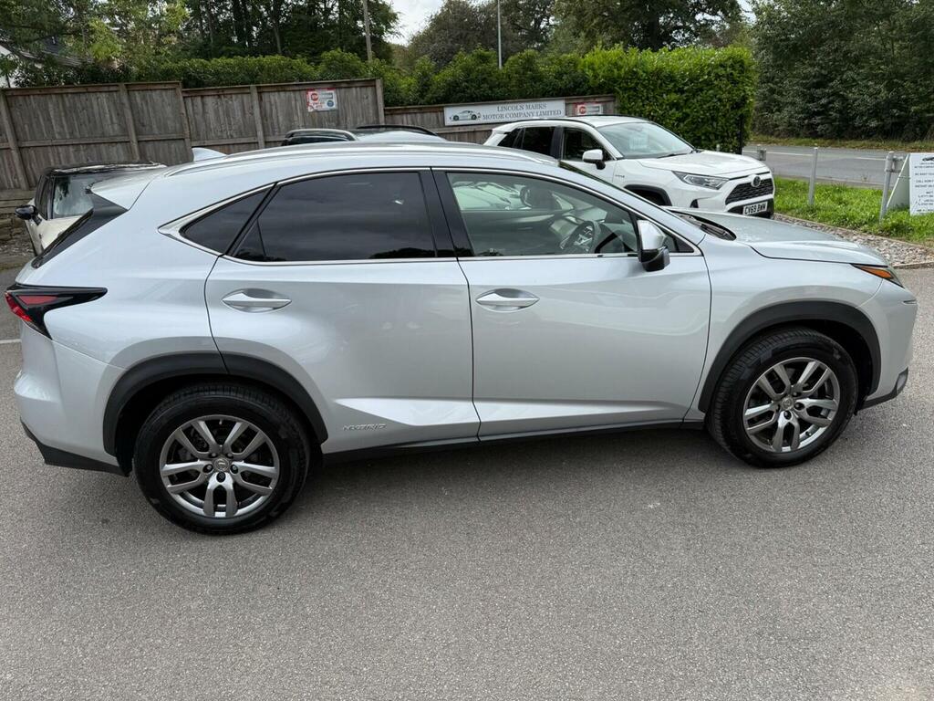 Lexus NX 2.5 300H Luxury E-cvt 4Wd Euro 6 Ss Silver #6