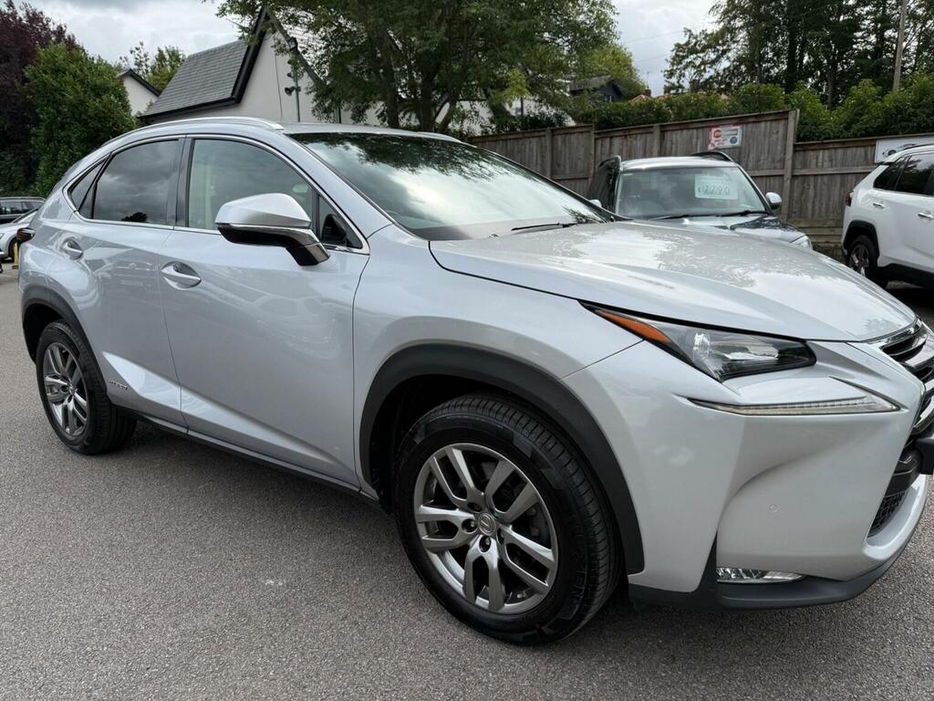 Lexus NX 2.5 300H Luxury E-cvt 4Wd Euro 6 Ss Silver #4