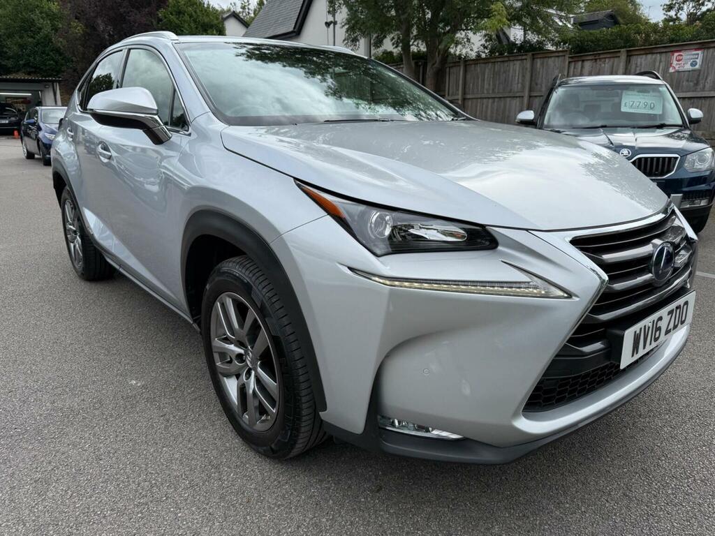 Lexus NX 300H Luxury Grey #12