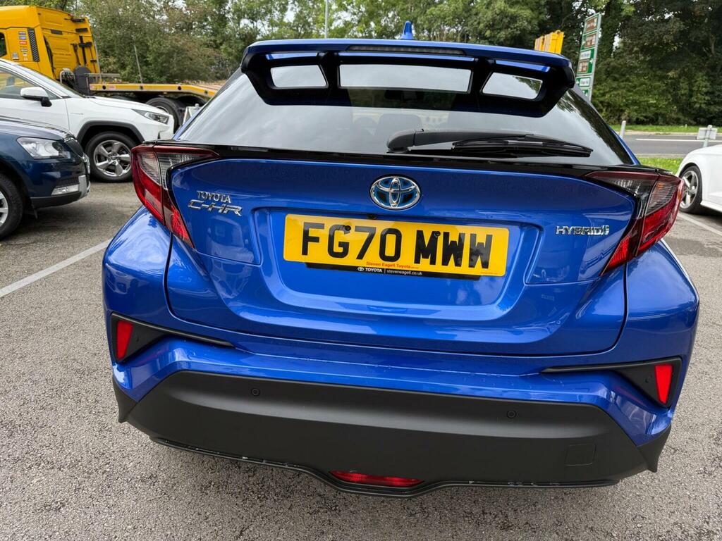 Toyota C-Hr Dynamic Blue #16