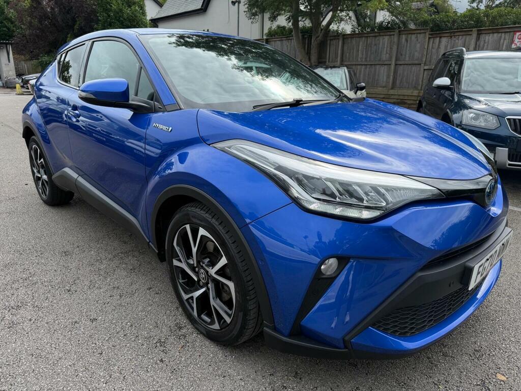 Toyota C-Hr Dynamic Blue #28