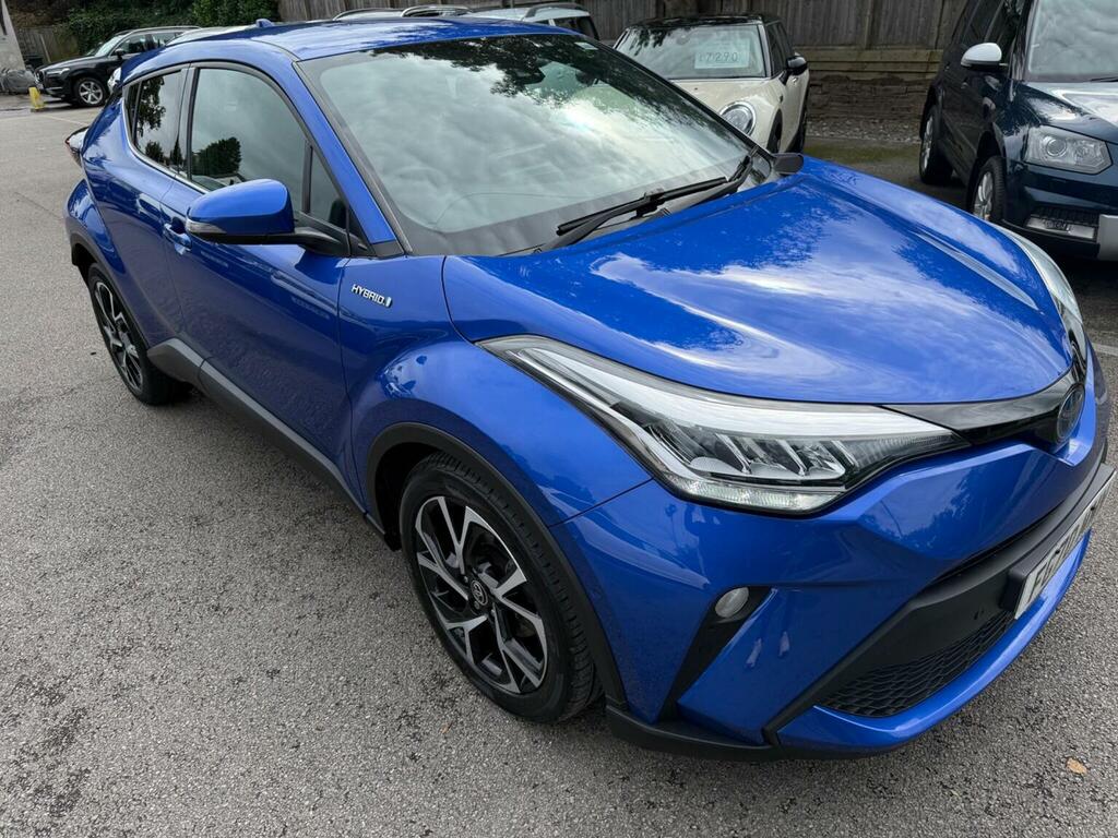 Toyota C-Hr Dynamic Blue #20