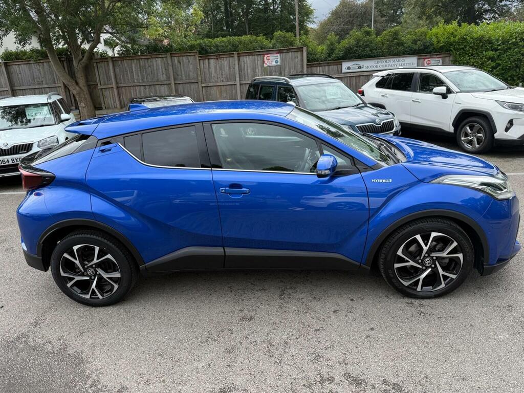Toyota C-Hr Dynamic Blue #22