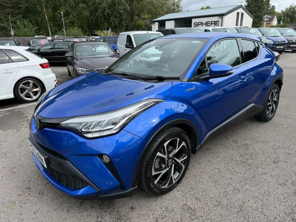 Toyota C-Hr Dynamic Blue #18