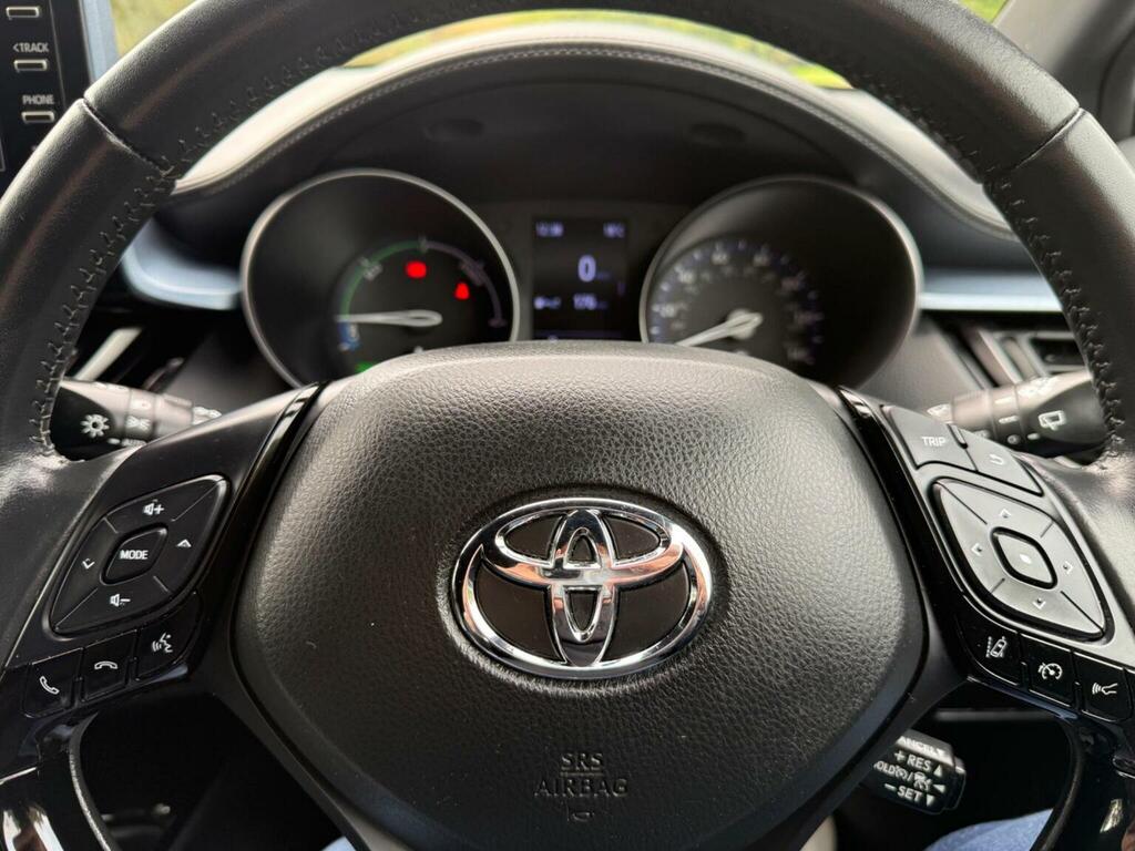 Toyota C-Hr Dynamic Blue #10