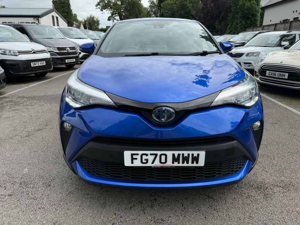 Toyota C-Hr Dynamic Blue #27