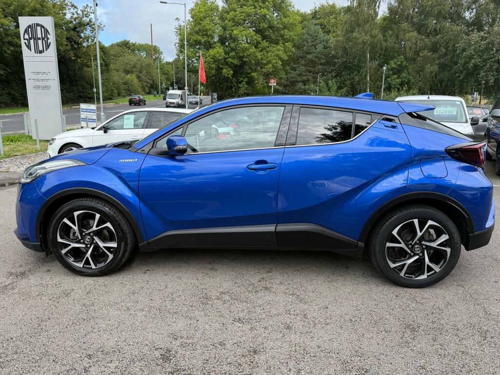 Toyota C-Hr Dynamic Blue #11