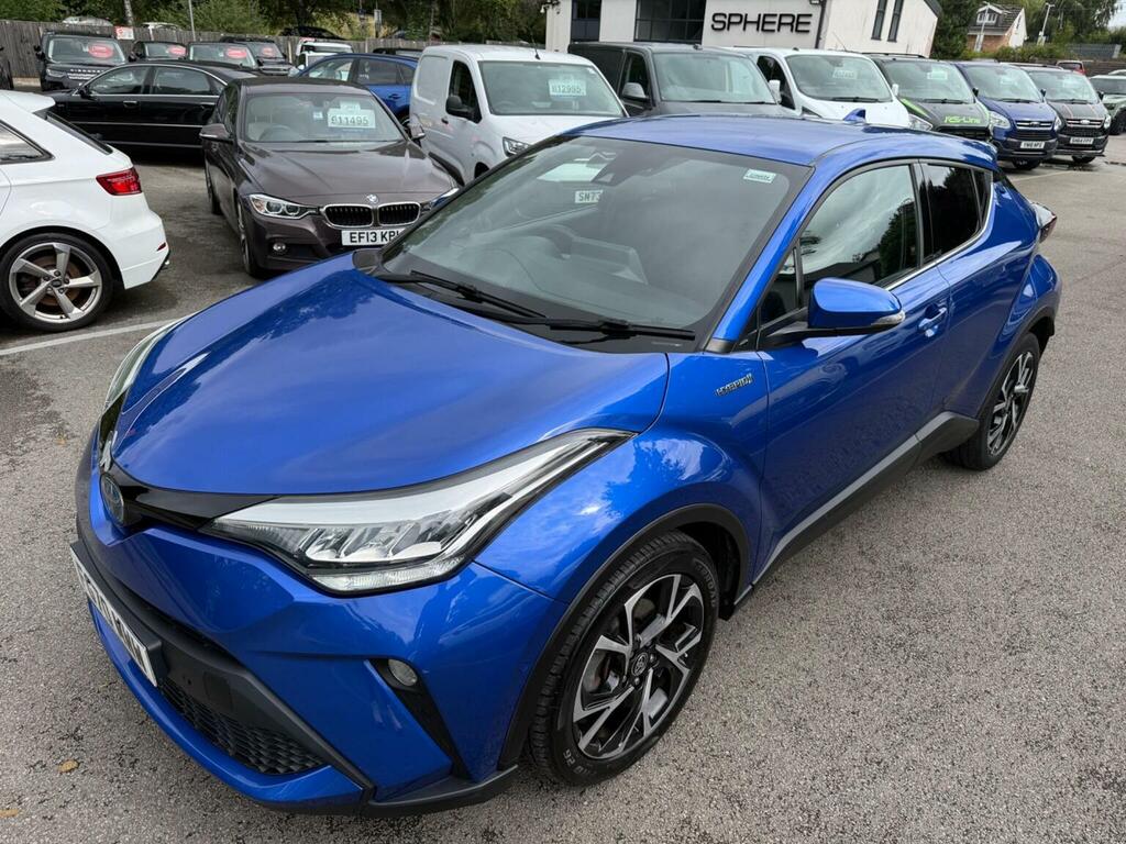 Toyota C-Hr 1.8 Vvt-h Design Cvt Euro 6 Ss Black #6