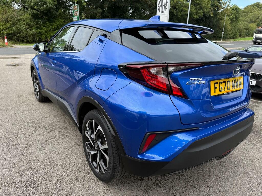 Toyota C-Hr 1.8 Vvt-h Design Cvt Euro 6 Ss Black #3