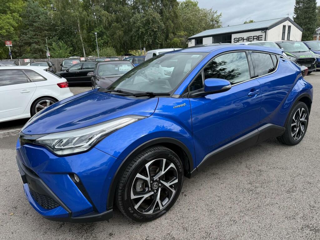 Toyota C-Hr 1.8 Vvt-h Design Cvt Euro 6 Ss Black