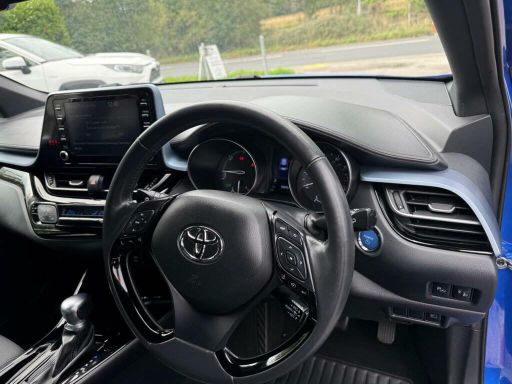 Toyota C-Hr Dynamic Blue #9