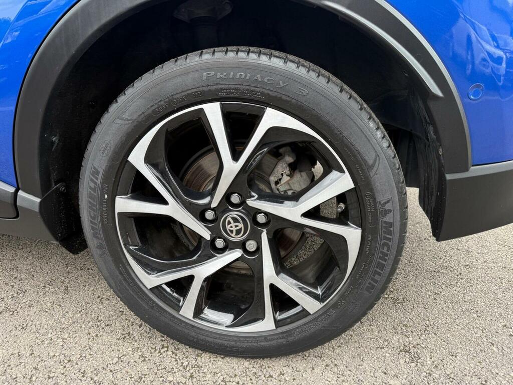 Toyota C-Hr Dynamic Blue #14