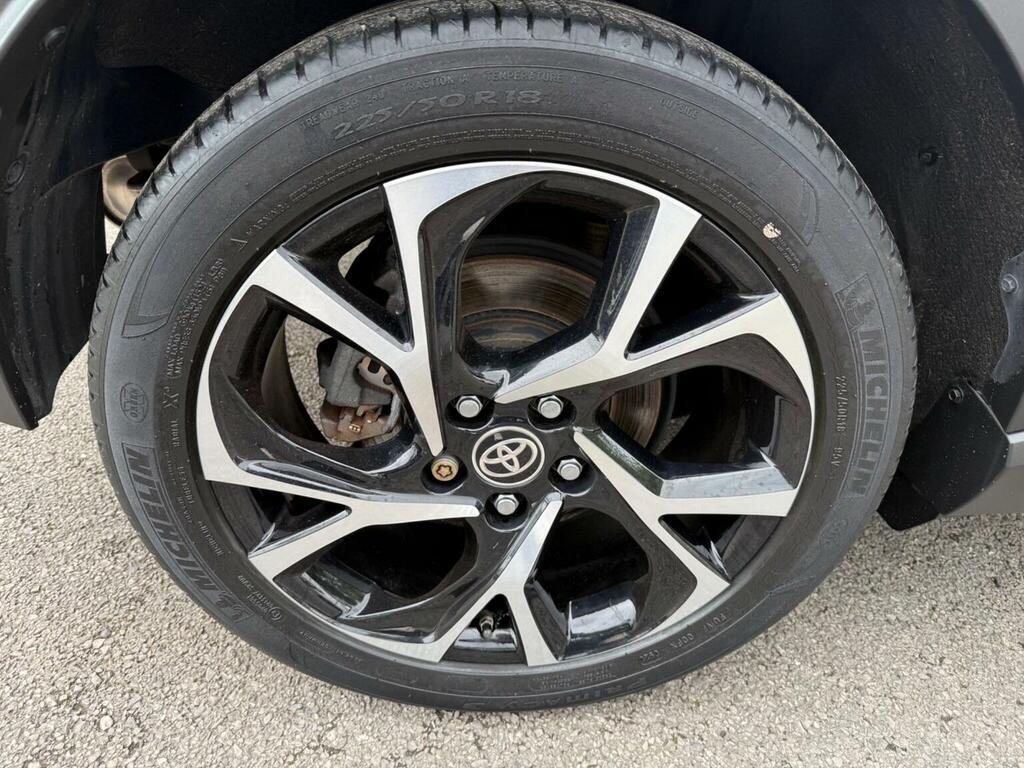 Toyota C-Hr Dynamic Blue #25
