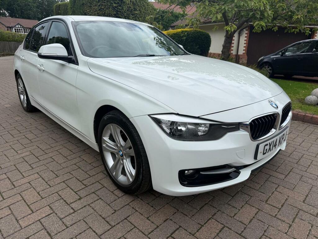 BMW 3 Series 2.0 318D Sport Euro 5 Ss White