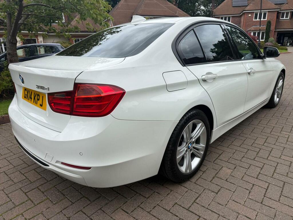 BMW 3 Series 2.0 318D Sport Euro 5 Ss White #3