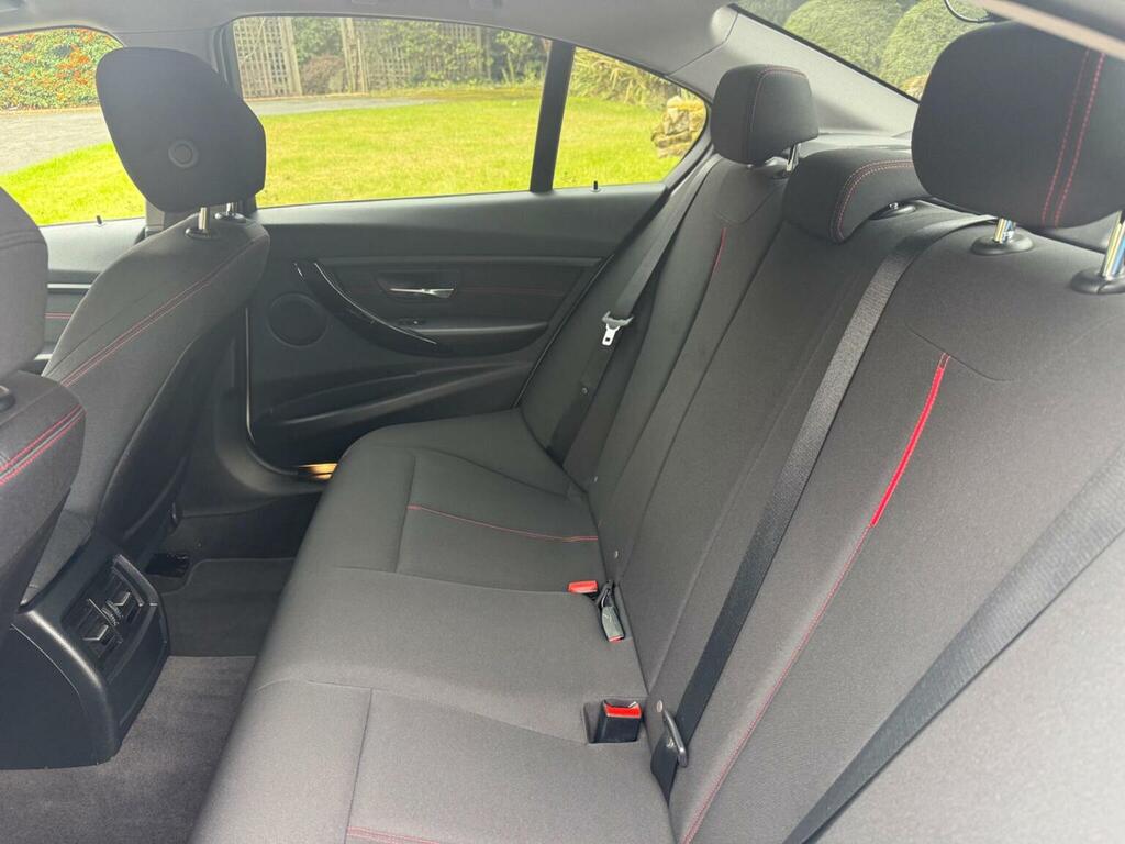 BMW 3 Series 2.0 318D Sport Euro 5 Ss White #6