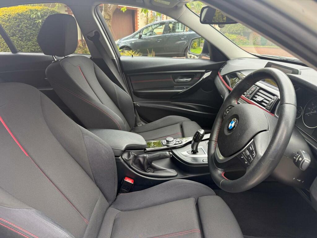 BMW 3 Series 2.0 318D Sport Euro 5 Ss White #5