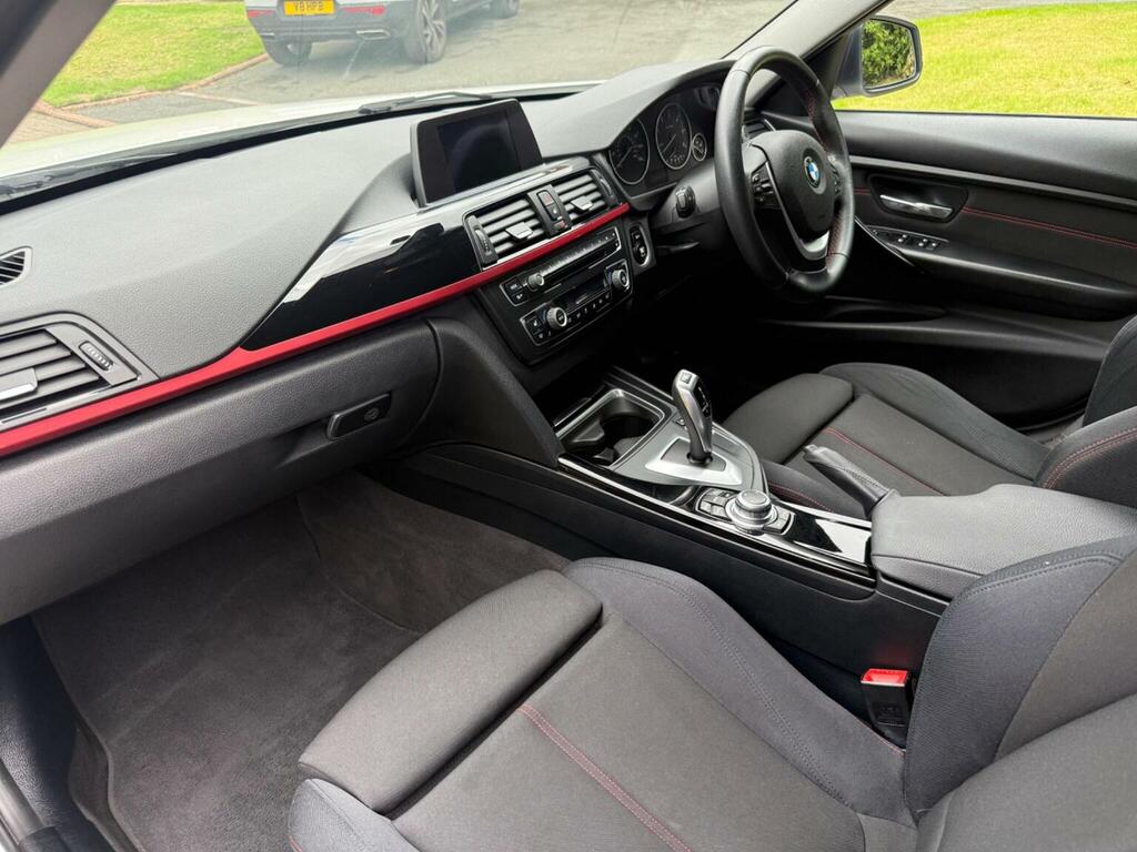 BMW 3 Series 2.0 318D Sport Euro 5 Ss White #4