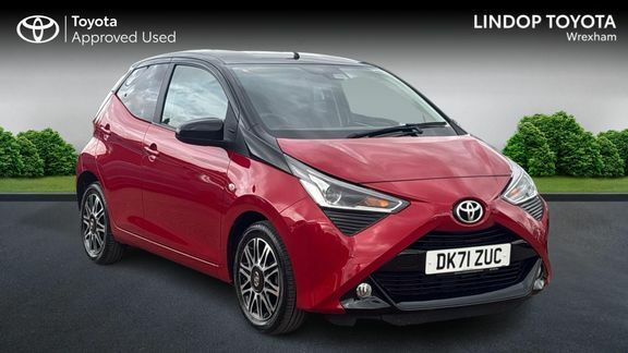 Toyota Aygo X X-clusiv Tss