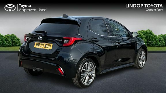 Toyota Yaris Excel Black