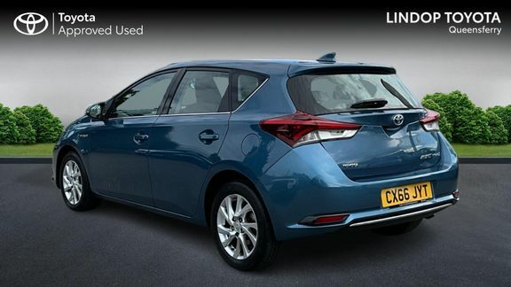 Toyota Auris 1.8 Vvt-h Icon Cvt Euro 6 Ss Blue #4