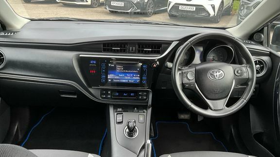 Toyota Auris 1.8 Vvt-h Icon Cvt Euro 6 Ss Blue #6
