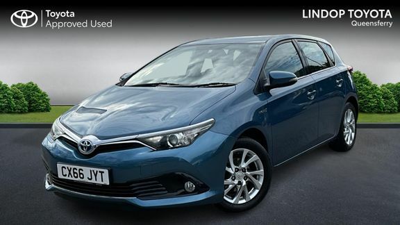 Toyota Auris 1.8 Vvt-h Icon Cvt Euro 6 Ss Blue #3