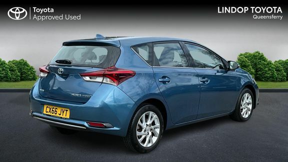 Toyota Auris 1.8 Vvt-h Icon Cvt Euro 6 Ss Blue #2