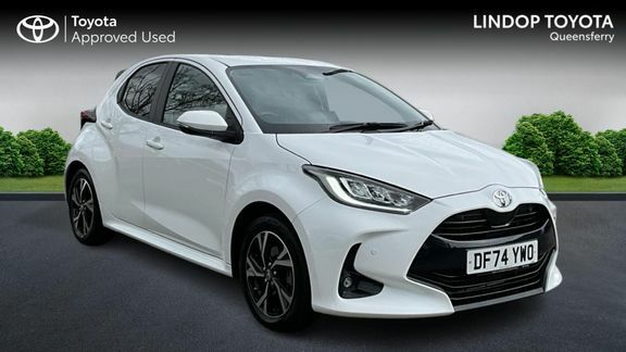 Toyota Yaris Design Safety Pack White