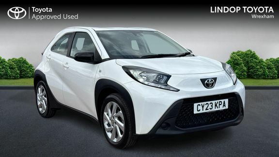 Toyota Aygo X Pure Manual White