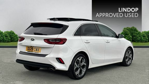 Kia Ceed 1.4 T-gdi First Edition Euro 6 Ss DG19CWX White #2