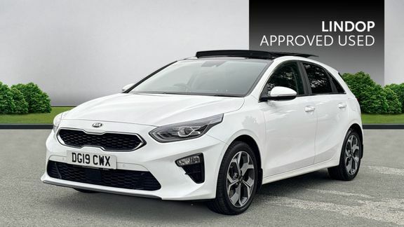 Kia Ceed 1.4 T-gdi First Edition Euro 6 Ss DG19CWX White #3